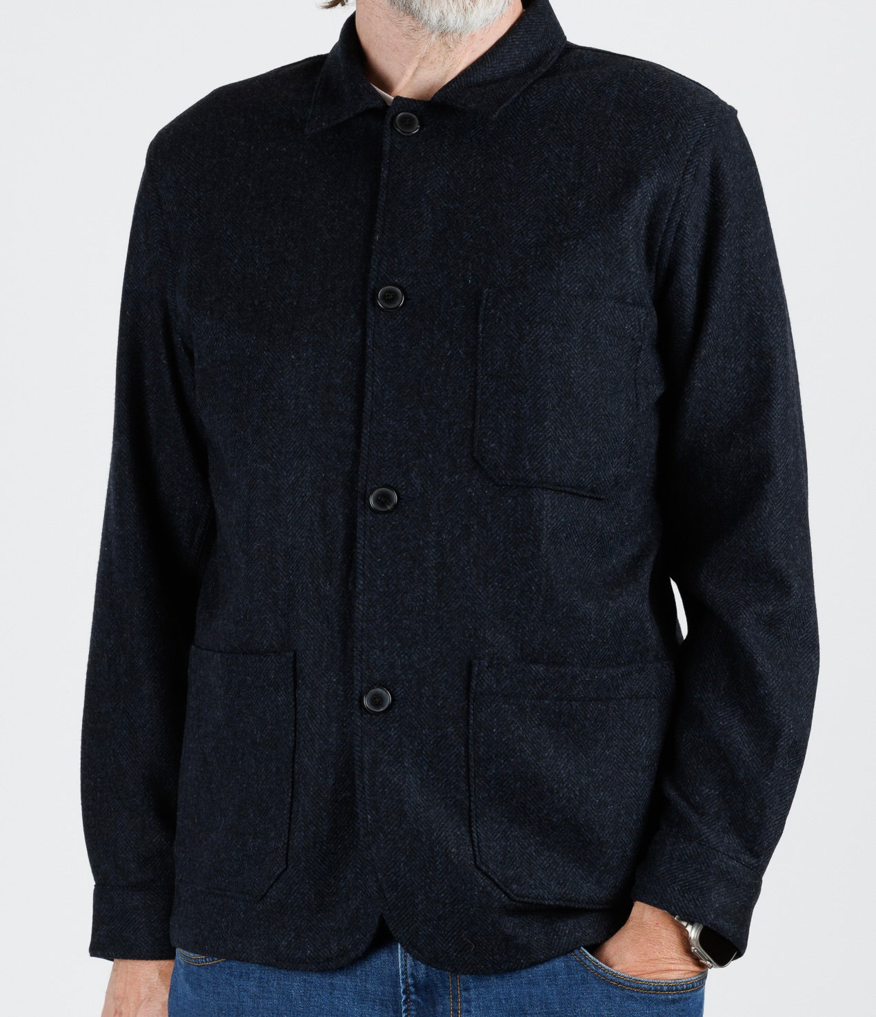 Portuguese Flannel: Labura Jacket in Wool