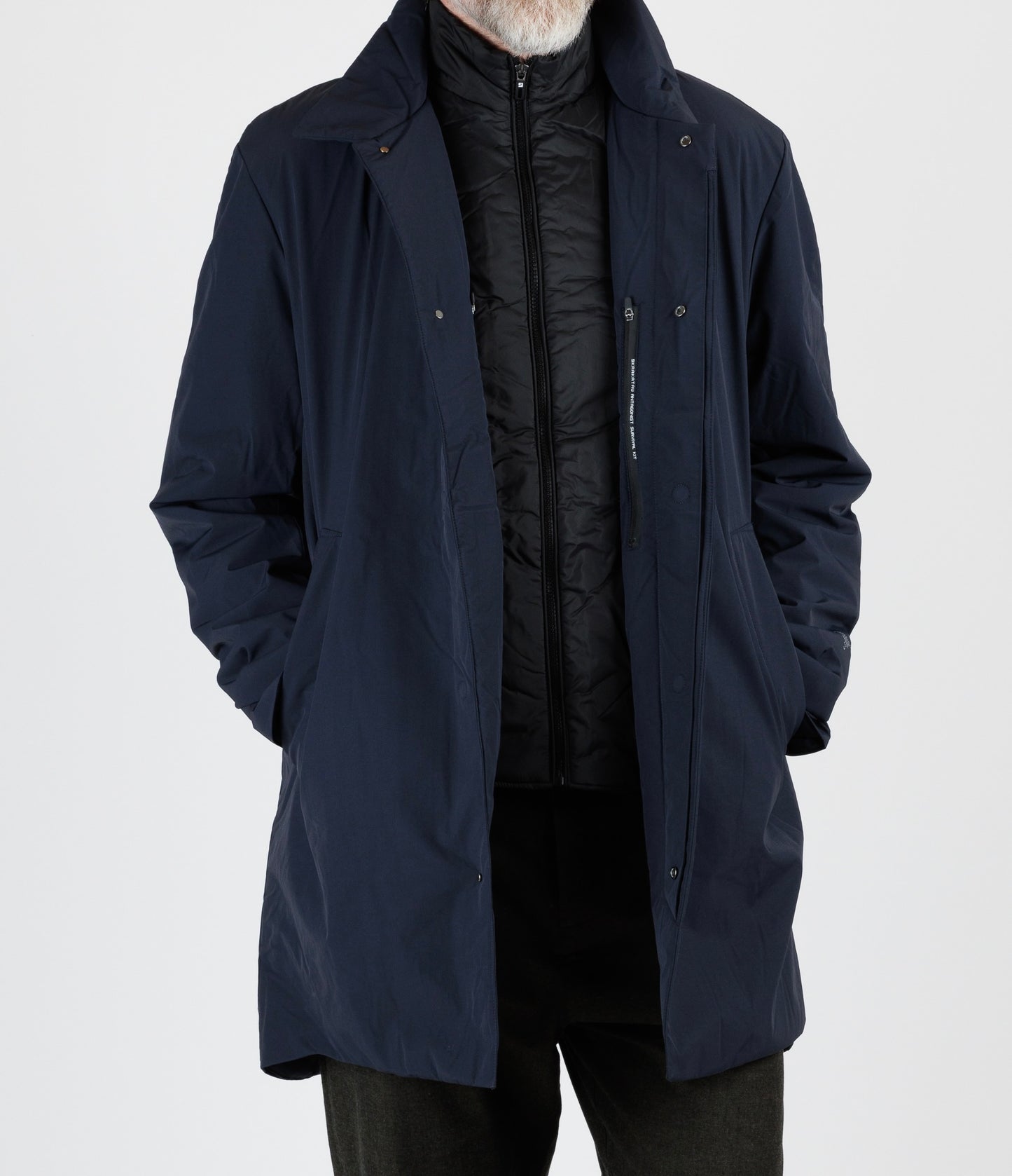 Krakatau: BLERIOT Trench coat
