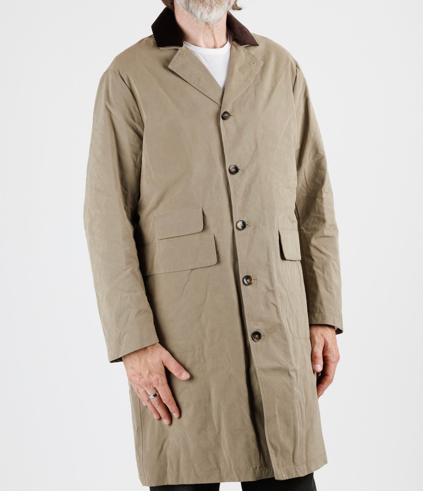 L'Impermeabile: New Gabban Peach Cot