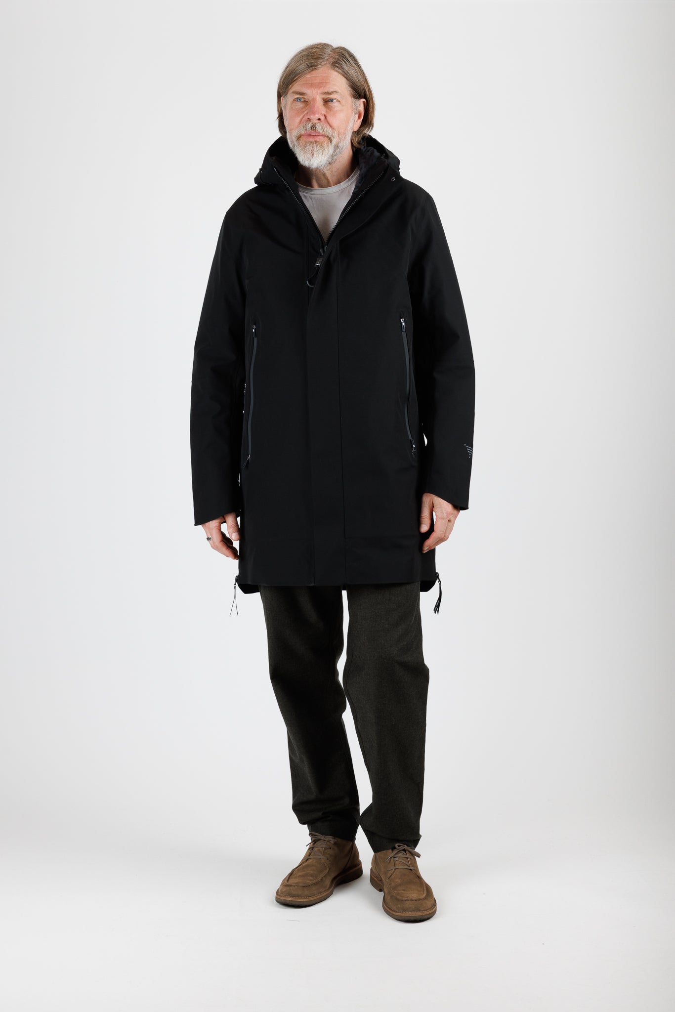 Krakatau: PLANCK Liner Parka