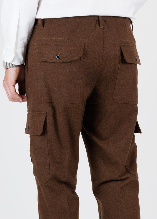 Incotex: Wool Cargo pant
