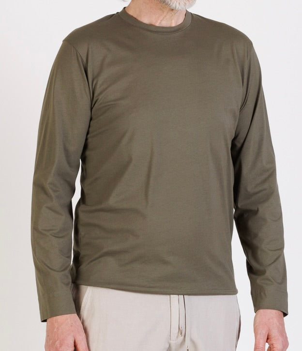 Sunspel: Long Sleeve Riviera T-shirt