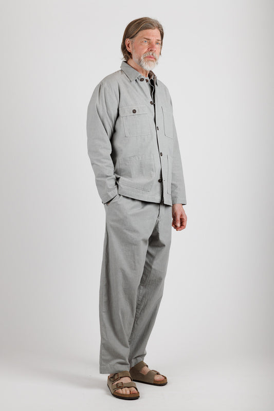 Universal Works: Dockside Jacket in Izumi Cotton