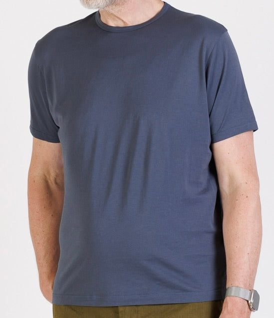 Sunspel: Short Sleeve Crewneck T-shirt