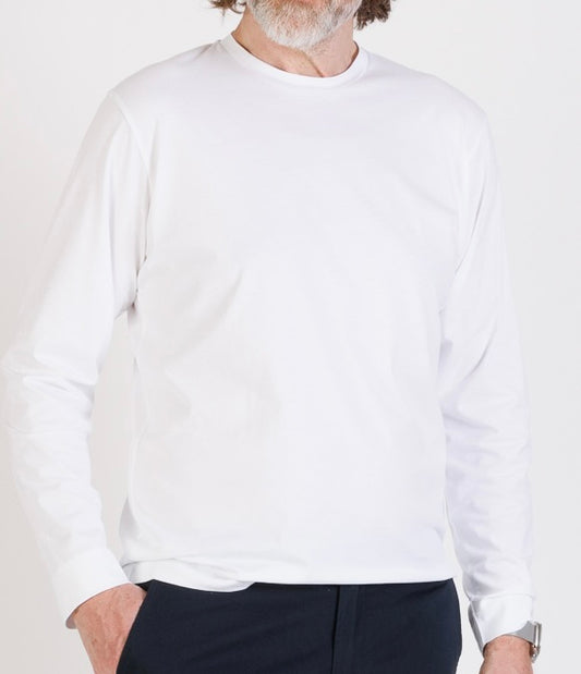 Sunspel: Long Sleeve Riviera T-shirt