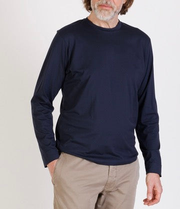 Sunspel: Long Sleeve Riviera T-shirt