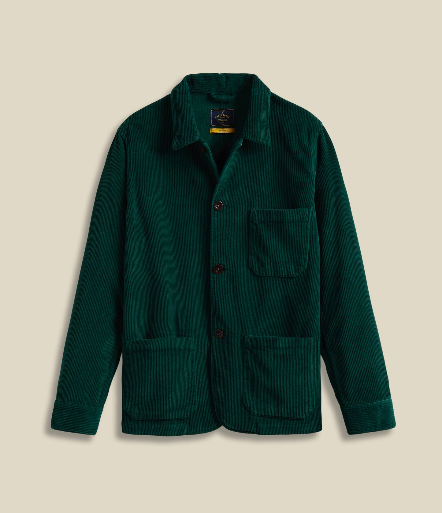 Portuguese Flannel: Labura Jacket in Corduroy