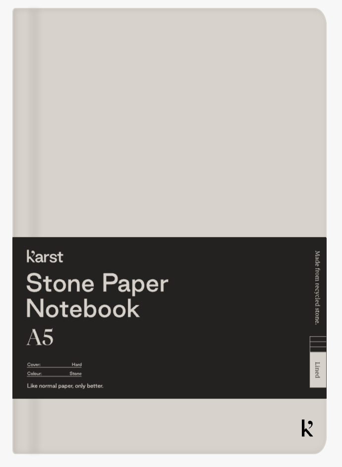 Karst A5 Hardcover Notebook Lined