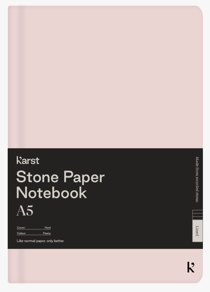 Karst A5 Hardcover Notebook Lined