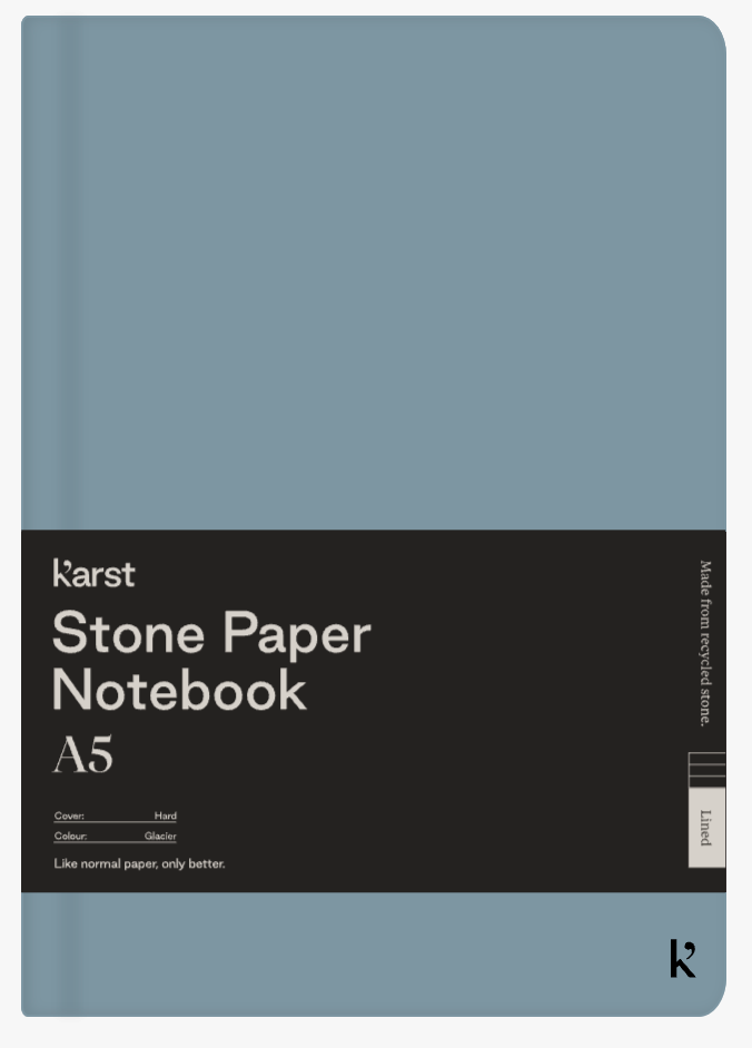 Karst A5 Hardcover Notebook Lined