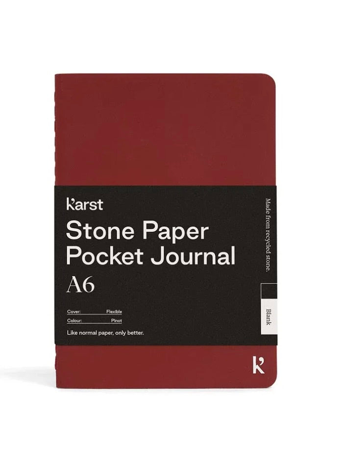 Karst A6 Pocket Journal