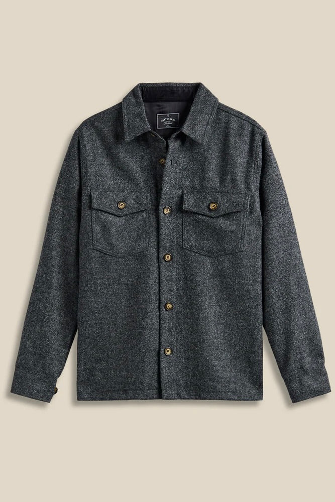 Portuguese Flannel: Wool Field Overshirt