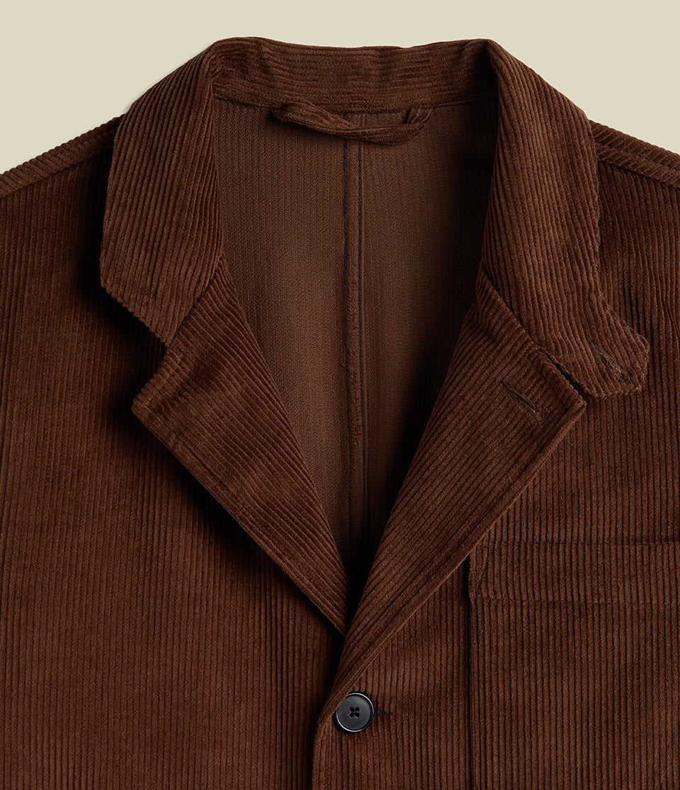 Portuguese Flannel: Working Blazer Cord